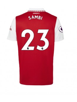 Arsenal Albert Sambi Lokonga #23 Heimtrikot 2022-23 Kurzarm
